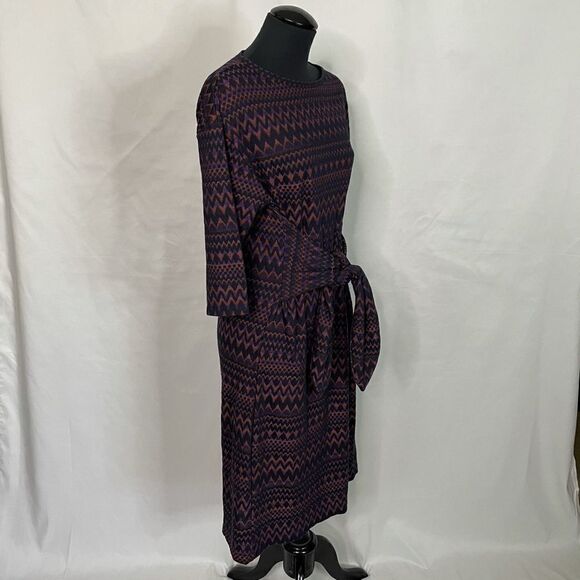 Zara Chevron Knit Dress - Women’s S - Picture 4 of 7